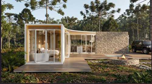 Investir em terrenos pequenos com casas modulares de alto padrão: Vale a pena?