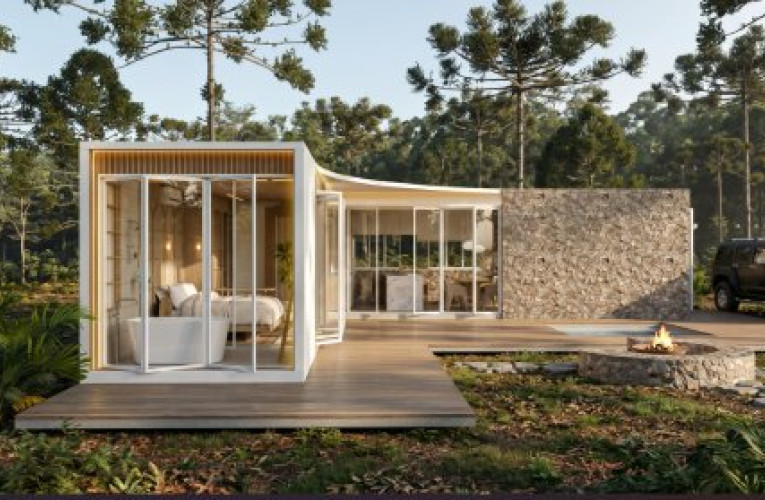 Investir em terrenos pequenos com casas modulares de alto padrão: Vale a pena?