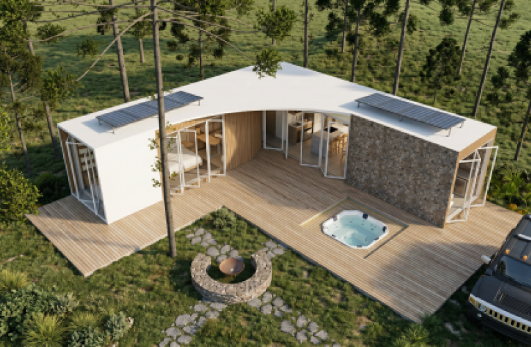 Estimativa de rentabilidade de casas modulares em cidades turísticas