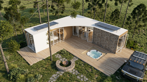 Casas em Steel Frame: O que é e quanto custa o m2?