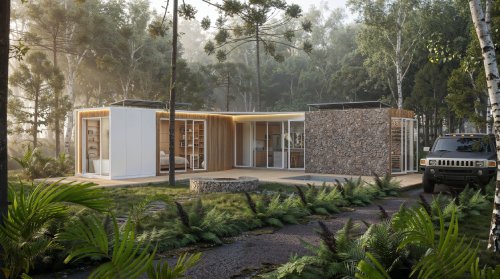 Casas em Steel Frame em Guarulhos: Moradia e hospedagem
